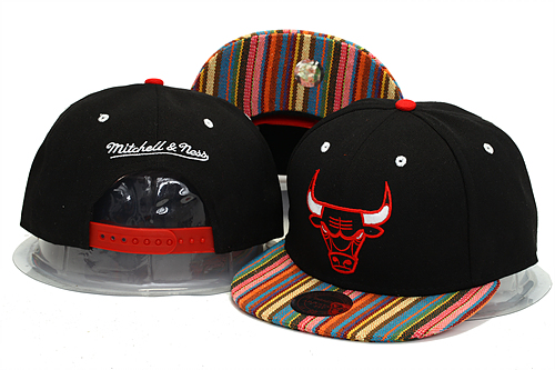 NBA Chicago Bulls MN Snapback Hat #193